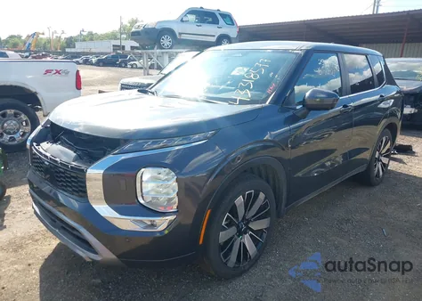 2025 Mitsubishi Outlander Se 2.5 S-Awc/Trail Edition S-Awc from USA, damaged, VIN JA4J4VA84SZ014003